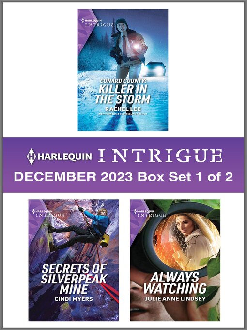 Title details for Harlequin Intrigue December 2023--Box Set 1 of 2 by Rachel Lee - Available